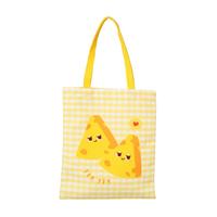 Gambar Miniso Tote Bag Lucu Happy Food Collection Shopping Bag - Merah Muda dari jastipsripilan undefined 4 Tokopedia
