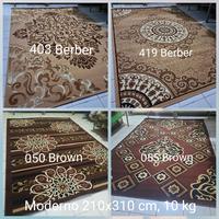 Gambar Karpet Permadani Jumbo Besar Motif Daun Moderno 210x310 cm dari Risang Karpet_NEW undefined 3 Tokopedia