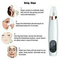 Gambar Alat Penyedot Komedo dan Jerawat / Vacum Pembersih Komedo Wajah Blackhead Remove MURAH dari lilishopma undefined 3 Tokopedia