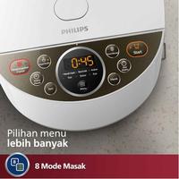 Gambar Digital Rice Cooker Philips HD4515/33 Penanak Nasi Philips 1.8 Liter - White dari Bonjour Electronic Official undefined 4 Tokopedia