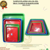 Gambar SALE!! NAMPAN PLASTIK / NAMPAN SAJI / BAKI BEE-PLAST SIZE S-M-L-XL-XXL - S / 230 dari WHAREHOUSE MITRA MAKMUR undefined 3 Tokopedia