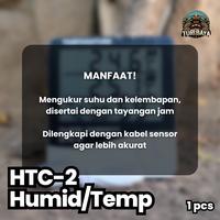Gambar Hygrometer Thermometer HTC-2 Suhu Kelembapan dari Torbaya undefined 3 Tokopedia