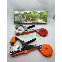 Gambar (Premium) Tapetool Alat Pengikat Lanjaran Tanaman Tape Tool - Silver dari sulassshop undefined 3 Tokopedia