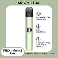 Gambar RELX Infinity 2 Plus Device - Misty Leaf dari RELX GD Official Jakarta undefined 1 Tokopedia
