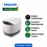 Gambar Digital Rice Cooker Philips HD4515/33 Penanak Nasi Philips 1.8 Liter - White dari Bonjour Electronic Official undefined 3 Tokopedia