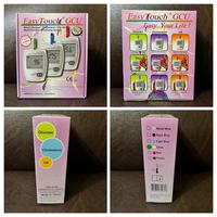 Gambar ALAT CEK EASY TOUCH GCU 3 IN 1 CEK GULA DARAH KOLESTEROL ASAM URAT dari BEDAMED undefined 5 Tokopedia