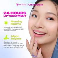 Gambar Emina Lip Mask 9GR / Lip Care Perawatan Pelembab Bibir - Orange Squash dari Kios Misterbimbim undefined 4 Tokopedia