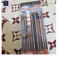 Gambar SAMBUNGAN BOR KUNCI SOK / POWER EXTENSION BAR SET SOCK 6PCS / SOCK SET dari wanmart21 undefined 4 Tokopedia