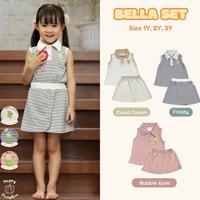 Gambar Happy Pumpkin - Bella Set - Whimsical Dreams - Setelan Anak Perempuan - Bubble Gum, 1Y dari ShopNesiya undefined 1 Tokopedia