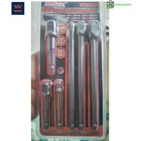 Gambar SAMBUNGAN BOR KUNCI SOK / POWER EXTENSION BAR SET SOCK 6PCS / SOCK SET dari wanmart21 undefined 2 Tokopedia