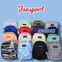 Gambar Tas Ransel Jansport Super Break Import Fulltag / Tas Sekolah JS Laki Perempuan Viral - Banana dari Roemahbarangjkt undefined 1 Tokopedia
