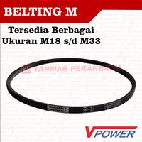 Gambar V-Belt Van Belt Belting V-Power M18 M19 M20 M21 M22 M23 M24 M25 M26 M27 M28 M29 M30 M31 M32 M33 - M30 dari Yanmarindo Sparepart undefined 2 Tokopedia