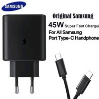 Gambar ADAPTOR SAMSUNG A56 5G CHARGER 45W FAST CHARGING BATOK KEPALA CASAN ORIGINAL 100% 45WATT - Hitam dari BNB STORE22 undefined 5 Tokopedia