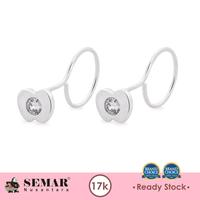 Gambar [Reseller] Anting Emas Toge Evela White Gold 17K Semar Nusantara dari gadgetiinaja undefined 1 Tokopedia