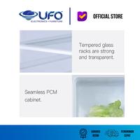Gambar Changhong Kulkas 2 Pintu 275 Liter Inverter FTM355NIB dari UFO Elektronika Malang Sutoyo undefined 3 Tokopedia