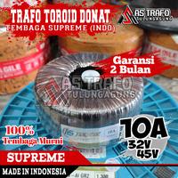 Gambar TRAFO TOROID DONAT 10A CT 45V-32V MURNI dari AS TRAFO TULUNGAGUNG undefined 1 Tokopedia