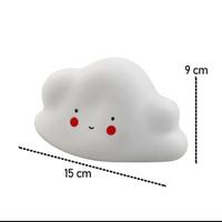 Gambar Lampu Tidur LED Portable Karakter Unik Lucu Awan Warmwhite dari PUSAT LED JOGJA undefined 5 Tokopedia