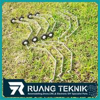 Gambar Landing Gear Universal Rc Plane / Rc Pesawat, Allumunium 6061 - 2mm - Tanpa roda dari RUANG-TEKNIK undefined 2 Tokopedia