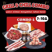 Gambar Paket Lengkap Beef Slice & Saus untuk BBQ Tahun Baru - COMBO GRILL & CHILL NEW YEAR - CHILL & GRILL 1 dari Legend of Meat Cirebon undefined 5 Tokopedia
