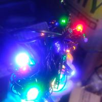 Gambar Lampu led musik natal lampu pohon natal warna warni merry christmas dari yunscare undefined 3 Tokopedia