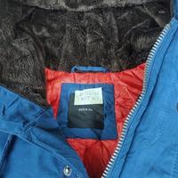 Gambar Navy Down Parka Winter Jacket - Jaket Tebal Bulang Pria Unisex - Second Thrift Preloved Branded dari Vintage Version undefined 2 Tokopedia