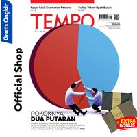 Gambar Majalah Tempo Ed 5342 ''POKOKNYA DUA PUTARAN'' ( 2 Desember 2024 ) dari Majalah Tempo Official Store undefined 1 Tokopedia