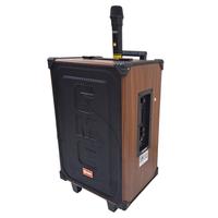 Gambar SPEAKER PORTABLE BLUETOOTH GMC 883L + 1 MIC WERLES SUARA MANTAP SUPER BASS - 10 inch dari OXYGEN-ID undefined 3 Tokopedia