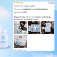 Gambar [BPOM] CLOUD Pelancar ASI - ASI BOOSTER dari CLOUD OFFICIAL STORE undefined 5 Tokopedia