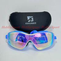 Gambar Kacamata Renang K2 Summit 6094 Anti Fog UV Dewasa Swim Goggles Berenang - Hitam dari HobbySport undefined 2 Tokopedia