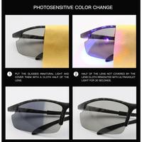 Gambar Kacamata Polarized fhotocromic  siang malam pasee berkendaraan - model C dari ARTMATA undefined 3 Tokopedia
