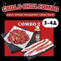 Gambar Paket Lengkap Beef Slice & Saus untuk BBQ Tahun Baru - COMBO GRILL & CHILL NEW YEAR - CHILL & GRILL 1 dari Legend of Meat Cirebon undefined 3 Tokopedia