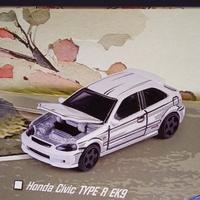 Gambar Majorette Honda Civic Type R EK9 JDM Japan Series 2024 Yellow Kuning Type-R not hot wheels dari Inherit Records undefined 4 Tokopedia