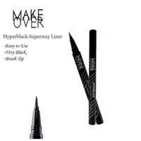 Gambar MAKE OVER HYPERBLACK SUPERSTAY LINER dari Shine beauty olshop undefined 2 Tokopedia