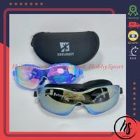 Gambar Kacamata Renang K2 Summit 6094 Anti Fog UV Dewasa Swim Goggles Berenang - Hitam dari HobbySport undefined 1 Tokopedia