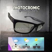 Gambar Kacamata Polarized fhotocromic  siang malam pasee berkendaraan - model C dari ARTMATA undefined 1 Tokopedia