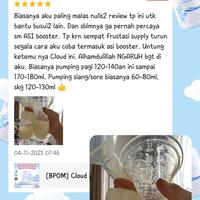 Gambar [BPOM] CLOUD Pelancar ASI - ASI BOOSTER dari CLOUD OFFICIAL STORE undefined 4 Tokopedia