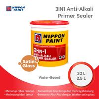 Gambar Nippon 3in1 ANTI-ALKALI PRIMER SEALER 20L / Cat Dasar Exterior Interior Anti Alkali Tembok 20 Liter dari Karya Agung Sulawesi undefined 1 Tokopedia