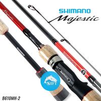 Gambar Joran BC SHIMANO MAJESTIC | 6 s/d 20 lbs | Bait Casting | Resmi nn98 - B68LBFS2 dari CEPIMA undefined 1 Tokopedia