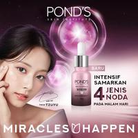 Gambar POND'S BRIGHT MIRACLE ULTIMATE NIASORCINOL 14GR NIGHT SERUM - SERUM PONDS ORIGINAL 100% dari Timeless Beaute undefined 5 Tokopedia