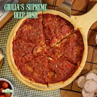 Gambar Giulia's Supreme Deep Dish Pizza - 23 cm dari Giulia&#39;s Chicago Pizzeria undefined 1 Tokopedia