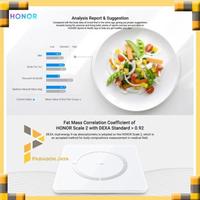 Gambar Huawei Honor Scale 3 - Timbangan Cerdas 24 Indikator, Wi-Fi/Bluetooth, 4 Mode dari indomedicid undefined 4 Tokopedia