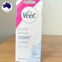 Gambar Veet PURE COLD WAX STRIPS LEGS AND BODY (SENSITIVE SKIN) - Australia dari Belanja yuk di Aussie undefined 2 Tokopedia