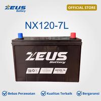 Gambar Aki Mobil ZEUS NX120-7L Peugeot 604, 806, 807 Aki Kering dari ZEUS BATTERY INDONESIA undefined 1 Tokopedia