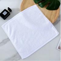 Gambar handuk sapu tangan hotel oshibori putih 30x30 super cotton lenuta dari SOPHILIA undefined 1 Tokopedia