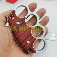 Gambar Knuckle Tinju BESI Besar dan Tebal Dengan Handle Motif KAYU dari MR MIYAMOTO undefined 2 Tokopedia