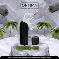 Gambar Optima Briket Arang Sawdust Hexagonal 1 Kg Korean BBQ Quality dari Optima Arang Briket undefined 3 Tokopedia