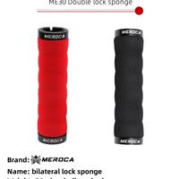 Gambar Meroca ME30 Grip Sponge Stang sepeda Handgrip Handlebar Hand Grip Setang Sepeda Lipat MTB BMX - Hitam dari MZA Sukses Mandiri undefined 5 Tokopedia