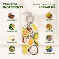 Gambar New LUME 8x Extraordinary SHOWER OIL BODY WASH SABUN MANDI NON SULFAT SLS LUMLORS Bebas Bau Badan Melembutkan dan melembabkan Kulit dari purwaayambawang stored undefined 4 Tokopedia