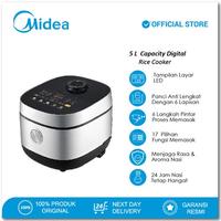 Gambar Midea Rice Cooker MB-FS5021W Rice Cooker Midea MBFS5021W 1.8 Liter dari Bogor Solusi Elektronik undefined 5 Tokopedia