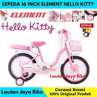 Gambar Sepeda Anak Perempuan 12,16 Element Sanrio Hello Kitty Terbaru - 12 dari Toko Sepeda Lautan Jaya_NEW undefined 2 Tokopedia